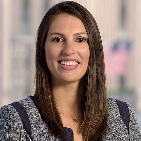 Jessica Gaffney, Managing Director, COO of Human Resources