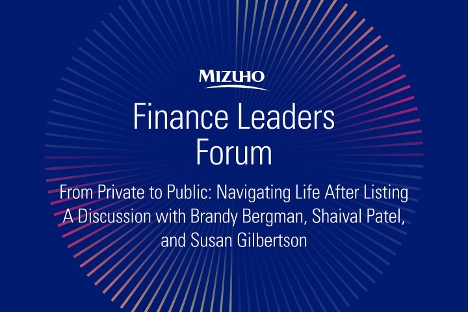Finance Leaders Forum: A Conversation with Brandy Bergman, Shaival Patel, and Susan Gilbertson