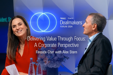 Dealmakers Forum: A Conversation with Alex Stern, SVP for Strategy and M&A, IBM