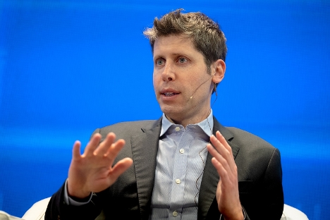 Bloomberg Article: Sam Altman Chats Virtual Companions at Mizuho Tech Conference