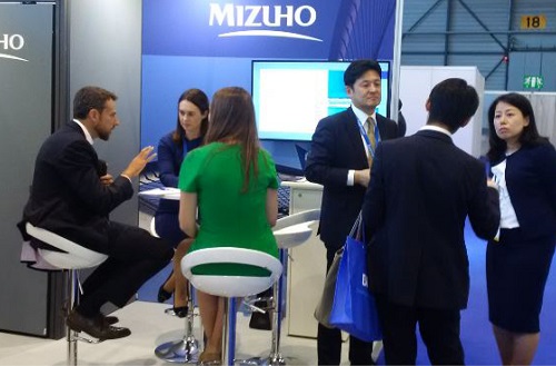 people standing and talking