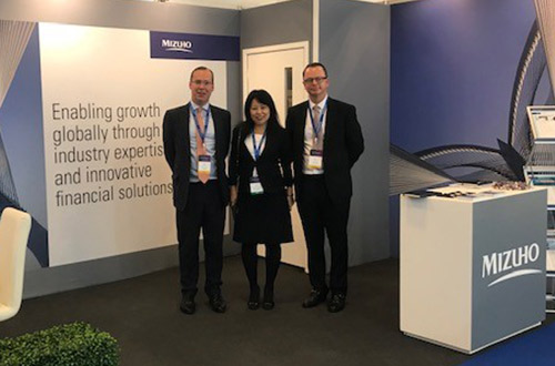 woman and men standing