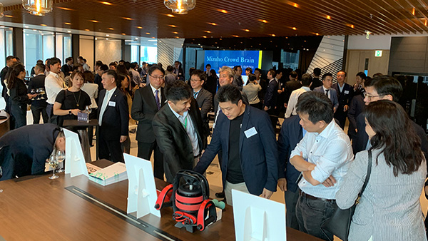 BK holds event scene