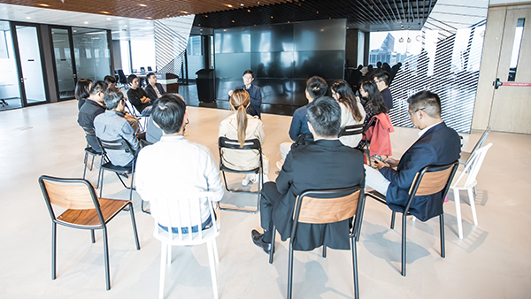 BK holds event scene