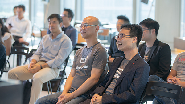 BK holds event scene