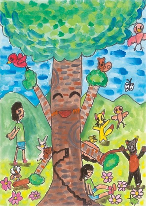 Photo: Mizuho Award (Elementary school class winner)