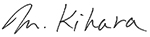 FG_Kihara_CEO_Sign
