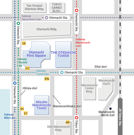 Ochanomizu head office location