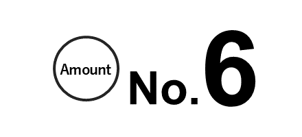 Amount No.6