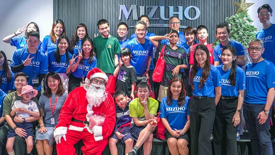 Mizuho Singapore Volunteer Day image